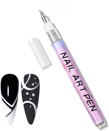 3D Pens - Nail Polish Marker - Drawing Painting Liner Beauty Manicure Tools for Halloween Nicything 02 - Buy Online on GoSupps.com