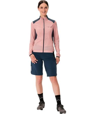 VAUDE Women's Air Pro Jacket - Lightweight Windbreaker in Peach | International Shipping Available - Buy Online on GoSupps.com