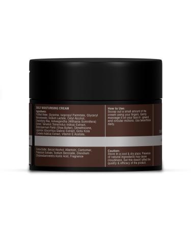 The Man Company Non-Sticky Daily Moisturizing Cream for Men | Hydrating Face Moisturizer with Shea Butter & Vitamin E | 50gm - For Dry Skin - Buy Online on GoSupps.com