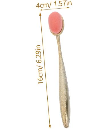 Housoutil Foundation Brush Concealer Brush Blusher Brush Cosmetic Brush Makeup Tools Toothbrush Type - Buy Online on GoSupps.com