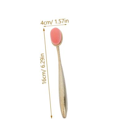 POPETPOP Cosmetic Brushes Set - Blusher Foundation & Concealer Tools - Sub-golden Makeup Brushes for Flawless Application - Buy Online on GoSupps.com