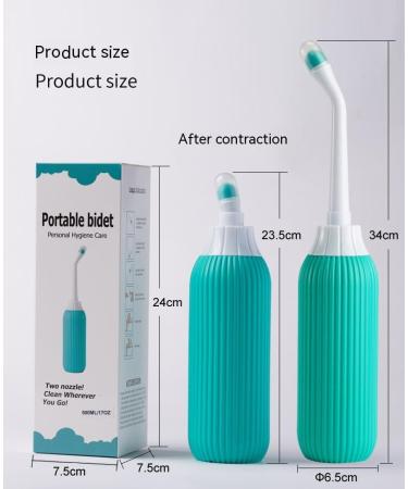 DRHDYYB Peri Bottle - Portable Bidet for Postpartum Recovery | Gentle Cleansing & Care - International Shipping Available - Buy Online on GoSupps.com