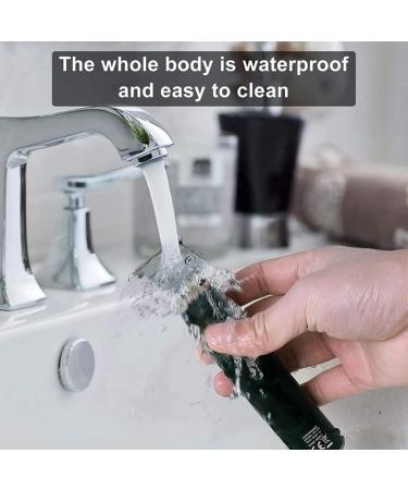 Professional Hair Clippers for Men - Corded & Cordless Zero Gapped Hair Trimmer - Rechargeable Electric Beard Cutter (White - Buy Online on GoSupps.com