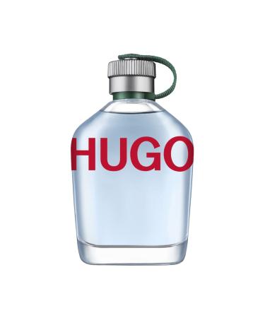 Hugo Boss Hugo Man Eau de Toilette Aromatic Foug re Men's Cologne With Notes of Green Apple & Fir Balsam Long Lasting Fragrance 6.7 Fl Oz (Pack of 1)