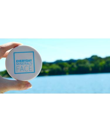 Everyday Minerals Bronzed Finishing Dust | Mineral Translucent Setting Powder Set and Perfect - Buy Online on GoSupps.com