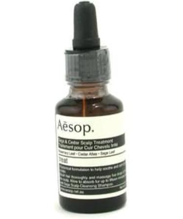 Aesop Sage & Cedar Scalp Treatment 25 ml - Nourishing Hair Care Solution - Buy Online on GoSupps.com