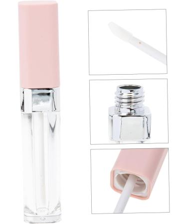 SOESFOUFU 6pcs Lip Gloss Empty Tube Lip Gloss Pigment Empty Eyeliner Mascara Bottle Bulk Lip Balm Pink Abs - Buy Online on GoSupps.com