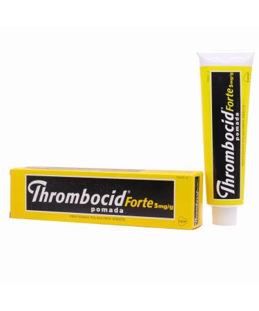 Thrombocid Forte 5mg/g Pomada 60g
