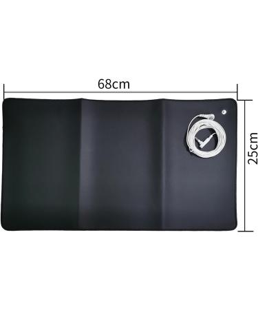 Esde Earthmatt Grounding Cord Set | Desk & Floor Pad for Improved Sleep & Wellness | Indoor Connection to Earth - Buy Online on GoSupps.com