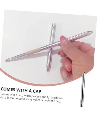 POPETPOP lip gloss Injection handle lips applicator travel cosmetic brush telescopic lip applicators lipstick lip brush applicator lip brush lip brush tool makeup brush tool lip makeup - Buy Online on GoSupps.com