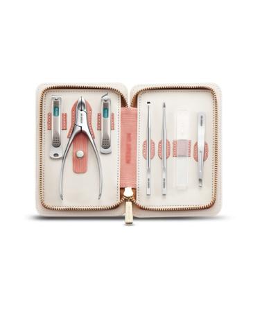 Nail Clipper Set Nail Clipper Set Portable Manicure Set Personal Care Pedicure Set Stainless Steel Beauty Set (7-Piece Set) Nail Clipper Kit (Size : A-7 Piece Set)