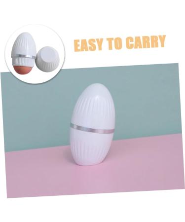 Beatifufu Oil Absorbing Beauty Stick Rollers Oil Roller Oil Absorbing Roller Oil Absorption 5.70X3.00X3.00CM White - Buy Online on GoSupps.com