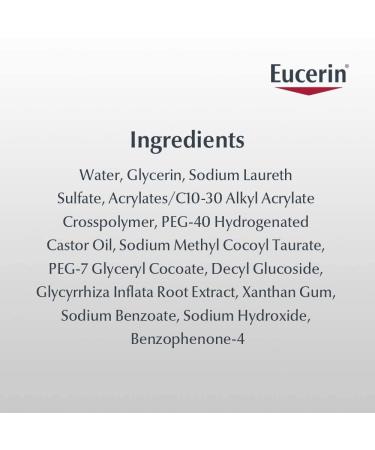 Eucerin Redness Relief Soothing Cleanser/Gel 6.8oz - Calms Sensitive Skin - Buy Online on GoSupps.com