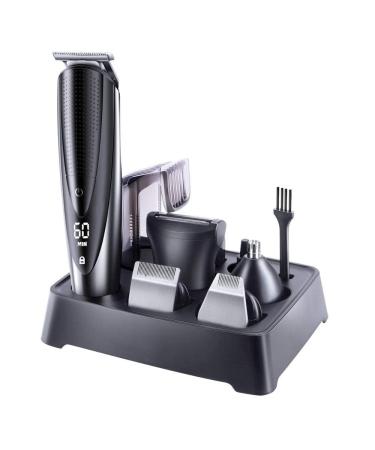 Professional Waterproof Hair Clippers & Grooming Kit for Men | All-in-One Electric Trimmer for Beard Body & Face - Buy Online on GoSupps.com