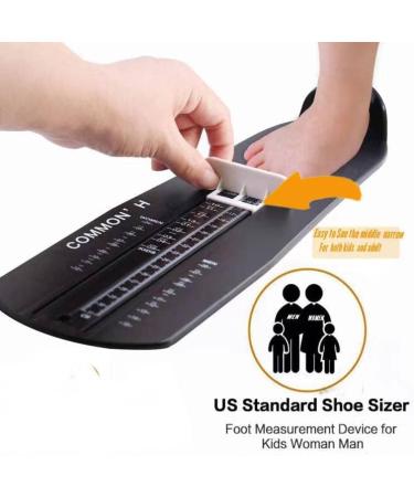 Shoe Sizer Foot Measurement Device - Kids Shoe Feet Measuring Ruler - Buy Online at Uniblack - Buy Online on GoSupps.com