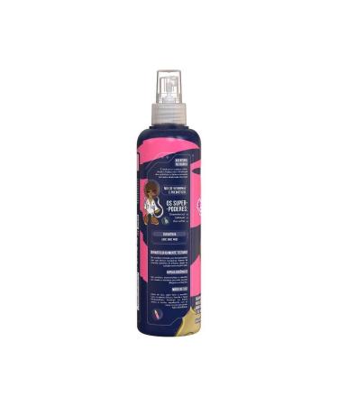 Linha Tratamento (#ToDeCachinho) Salon Line - Spray Desembaracante Kids (Desembaraca Cachinhos!) 300 Ml - (Salon Line Treatment (#IHaveCurlsJr) Collection - Curl Detangling Spray For Kids 10.14 Fl O - Buy Online on GoSupps.com