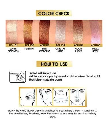 J.CAT BEAUTY Halo Glow Liquid Highlighter - Pink Goddess | Radiant Dewy Finish - Buy Online on GoSupps.com