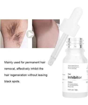 Sonew 10ml Hair Growth Inhibitor Serum | Permanent Anti-Ingrown Solution for Men & Women | Moisturizing Post Shave Gel with Plant Extracts - Buy Online on GoSupps.com
