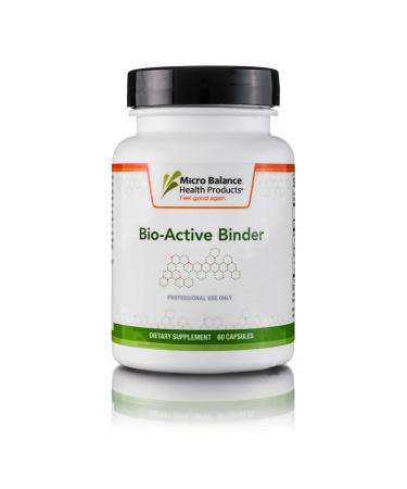 Micro Balance Bio-Active Binder- Gut Health Intestinal Cleanse with Charcoal Zeolite Fulvic & Humic AcidsT - Helps with Toxin & Biofilm Removal May Reduce Bloating & Gas