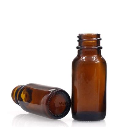 Ericotry 6 x 10 ml Refillable Amber Glass Bottles - Fine Mist Nasal Spray for Perfume Essential Oils & Colloidal Silver - Buy Online on GoSupps.com