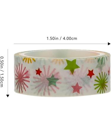 FRCOLOR Retro Tape - Decorative Sticky Tape for Scrapbooking & Crafts | Geometry Designs | Japan Quality - Buy Online on GoSupps.com