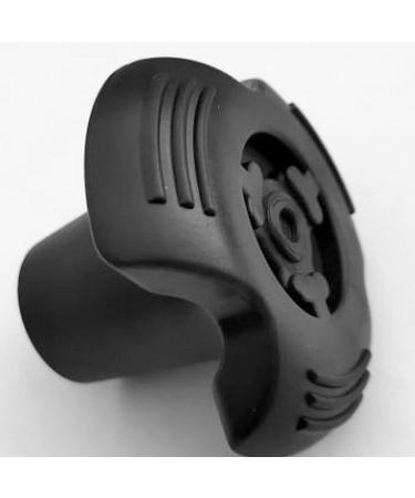 Walking Cane Tips 16mm0.63in Inner Diameter Crutch Foot Covers Waterproof Skid Resistance Multipurpose Aluminium Gaskets for - Buy Online on GoSupps.com