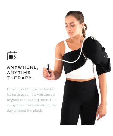 Proventus Cold Compression Shoulder Wrap - Orthopedic Pain Relief & Post Surgery Recovery - Buy Online on GoSupps.com