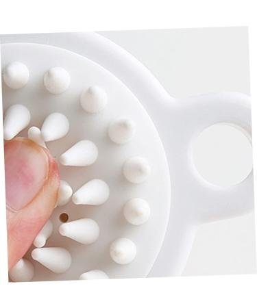 Buy Gatuida Hand Scrubber Set - 4-Piece White Laundry Collector & Massage Brush | Electric Massagers for Effective Cleaning | Fast International Shipping - Buy Online on GoSupps.com