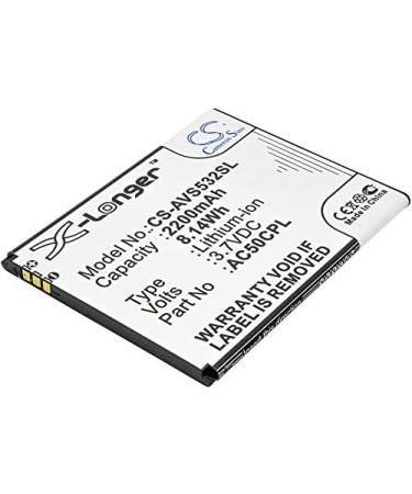 SPANN Battery Replacement for Archos 50c Platinum | AC50CPL BSE70H | 3.7V International Shipping Available - Buy Online on GoSupps.com