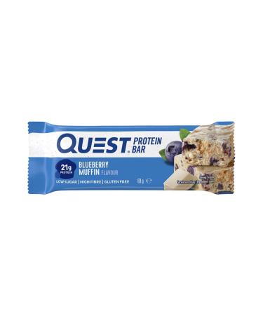 Quest Nutrition bars White Chocolate Blueberry Muffin 60 g blueberry muffin