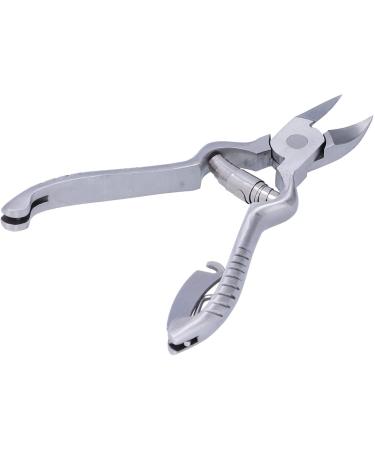 Toe Nail Clippers Stainless Steel Ingrown Toenails Clipper Professional Pedicure Nail Cutter - Buy Online on GoSupps.com