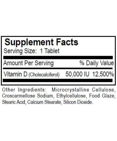 Dialyvite - Vitamin D3 Max - 50 000 IU - 80 Tablets - Buy Online on GoSupps.com