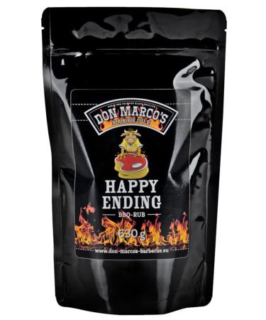 DON MARCO'S BARBECUE Don Marco's Barbecue Rub Happy Ending 630g in a refill bag
