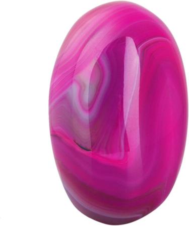 MookaiTedecor Nature Gemstone Drumstone - Healing Crystal for Reiki Palm Pocket Energy Setting Rosa Ach - International Shipping Available - Buy Online on GoSupps.com