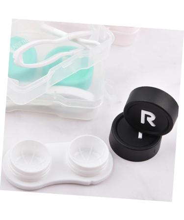 HomsfoU 32 STK Contact Lens Container with Mirror - Travel Storage Case for Colored Contact Lenses - Durable & Stylish Storage Solution - Buy Online on GoSupps.com