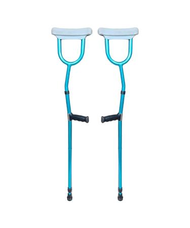 Safety Crutches Aluminum Canes Foldable Crutches 14 Levels Height Adjustable Walking Sticks Walking Rehabilitation Walking Cane Unisex Comfortable Independence