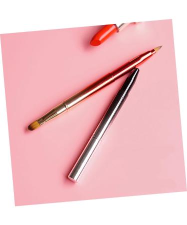 Premium Flexible Lip Brush & Applicator - Perfect for Lipstick & Lip Gloss | Mini Metal Makeup Brush for Precision Application - Shop Internationally - Buy Online on GoSupps.com