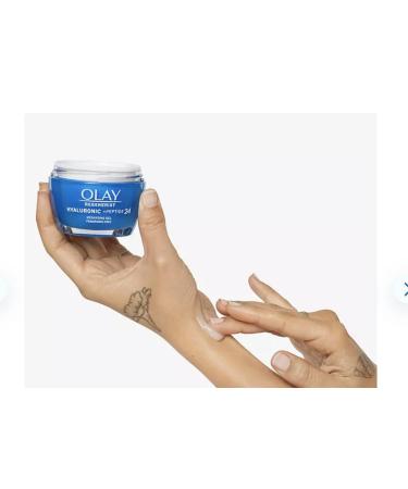 Olay Regenerist Hyaluronic + Peptide 24 Gel Face Moisturizer - Fragrance-Free 1.7 oz 2 Pack | Anti-Aging Hydration International Shipping Available - Buy Online on GoSupps.com