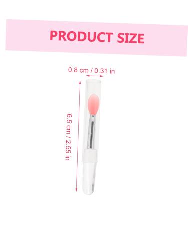 Hemoton 30 Pcs Silicone Lip Mask Brush Set - Versatile Lipstick Eyeshadow & Balm Applicator Tools for Flawless Makeup | International Shipping - Buy Online on GoSupps.com