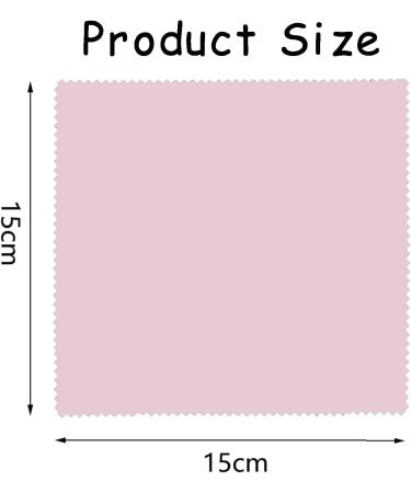 JdXun Microfiber Cleaning Cloths - 16 Pack 15x15cm Perfect for Screens Lenses & Displays - Multi-Color Microfiber Towels for Effortless Cleaning - Buy Online on GoSupps.com