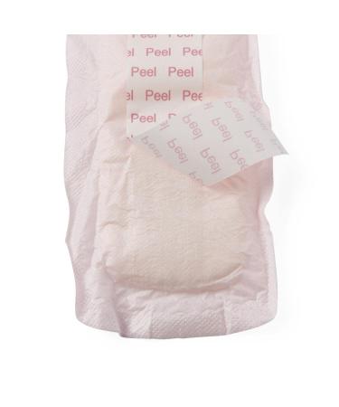 Medline Maxi Adhesive Sanitary Pads - Medium Absorbency - 9 Inches Long - Individually Packaged - Buy Online on GoSupps.com
