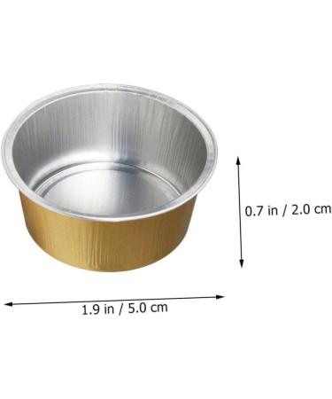Adocarn 100-Piece Wax Melting Shell Hair Removal Tool Set | Wax Heating Bowl & Chocolate Melter - 5x5cm | Premium Household Tools - Buy Online on GoSupps.com