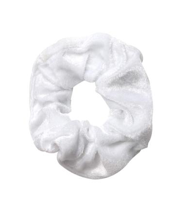 Busird Multi-Color Elastic Hair Bands for Girls - Stretchy Scrunchy Headwear (White) | Stylish Women's Hair Accessories - Buy Online on GoSupps.com