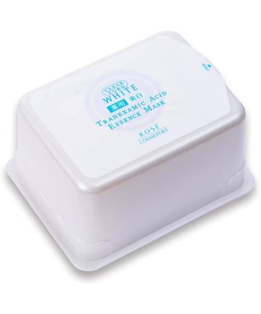 KOSE Clear Turn Essence Whitening Anti-Aging Mask | 30 Japanese Masks with Tranexamic Acid - Moisturizing & Brightening - Buy Internationally - Buy Online on GoSupps.com