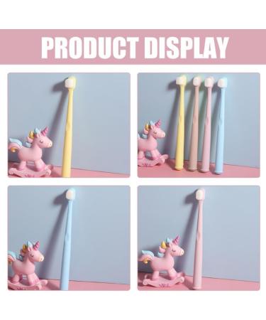 Healvian 6th Children's Toothbrush Soft Bristle Sensory Manual Travel Toothbrush for Kids with Small Head - Buy Online on GoSupps.com