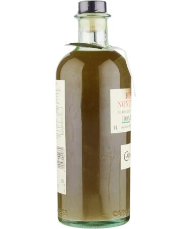 1x Carapelli Virgin Olive Oil Non Filtrato 1L Extra Virgin Olive - Buy Online on GoSupps.com
