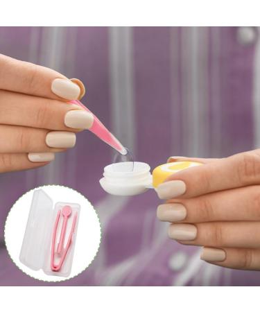 4 Pack Contact Lens Remover and Inserter Tool for Soft Lenses Portable Contact Lens Applicator with Tweezers Storage Case Suction Stick Handler with Soft Tip for Travelling - Buy Online on GoSupps.com