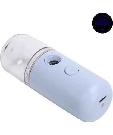 Mist Sprayer Face Sprayer Convenient Portable Handhold Rechargeable Use for Skin Care for Facial Moisturizing for Women (Light Purple) - Buy Online on GoSupps.com