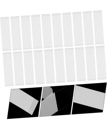 Garneck 60 Sheets Anti-Light Stickers Adhesive Dress Tape Skin Tapes Body Tape for Skin Adhesive Fabric Tape Clear Mounting Clothing Tape White Clothes The Pet Miss Skirt White 8.5x1.2cm - Buy Online on GoSupps.com