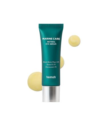 heimish  Marine Care Retinol Eye Serum 30ml/1.01fl.oz | Face Moisturizing  Skin Barrier Strengthening Eye Serum  dark circles care  easily absorbed | Daily Skincare retinol eye serum   Korean Skincare